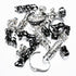 JULIUS 077ACU1 Silver / Fangophilia Inner Joint